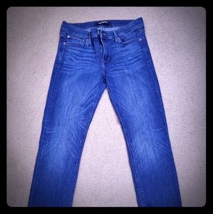 EUC Womens Skinny Mid Rise Jeans Sz 8R
